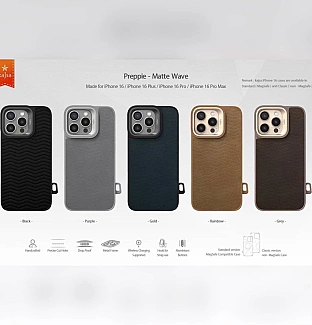قاب Kajsa کجسا Matte Wave Magsafe آیفون